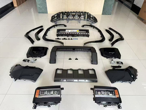 Accessori LC250 di alta qualità per Toyota Land cruiser <span class=keywords><strong>Prando</strong></span> LC250 kit paraurti anteriore a bassa elevazione contenente fari - Product Image 5