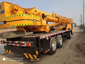 Grue à camion XCMG de 25 tonnes, grue à camion télécommandée, fabriquée en Chine, à vendre - Product Image 2