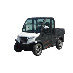 NOUVEAU DESIGN Petit chariot de <span class=keywords><strong>golf</strong></span> électrique Pick up <span class=keywords><strong>Mini</strong></span> Van EEC COC Street Legal 500kg LOADING CARGO 2 Passagers - Product Image 3