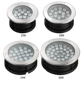 Spot lumineux <span class=keywords><strong>led</strong></span> encastrable dans le sol, imperméable conforme à la norme IP68, éclairage d'extérieur, 7/9/12/15/18/24/36W, 1 unité - Product Image 4