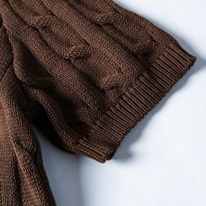 TAOP&ZA 2026 Nuovo Maglione Casual da <span class=keywords><strong>Uomo</strong></span> <span class=keywords><strong>Slim</strong></span> <span class=keywords><strong>Fit</strong></span> a Maniche Corte con Colletto Versatile in Maglia 6771404 - Product Image 5