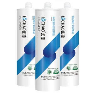 Neutral Silicone Sealant Supplier Neutral Sanitary Silicone Sealant for Construction
