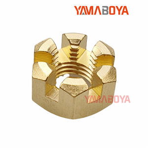 Écrou de blocage pour moteur hors-bord Yamaha 90171-10M01 pour 9,9-15 CV, pièce de rechange - Product Image 5