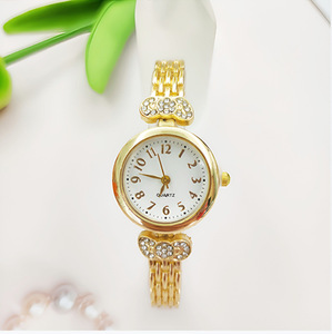 Orologio da <span class=keywords><strong>Donna</strong></span> Elegante in Lega con Movimento al Quarzo, Oro Rosa, Regalo di Lusso per Signore - Product Image 5