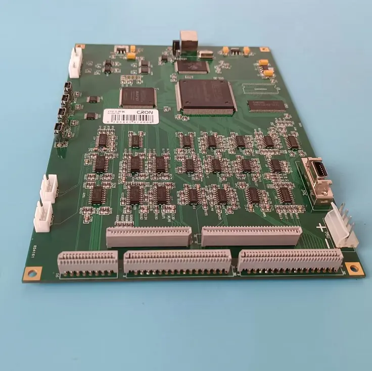 CRON UV CTP Plate Processor scheda circuito di controllo principale PCB KLUSB128 nuovo disponibile in magazzino