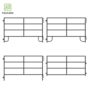Paneles de Cerca para Corrales de Ganado, Paneles de Cerca para Granjas, Establos, Paneles para Caballos, Casas, Modelado 3D Incluido, en Venta - Product Image 2