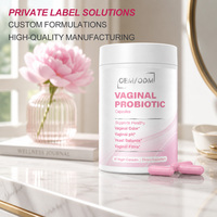 Capsules Probiotiques pour Femmes OEM/ODM – Mélange Prébiotique FOS, Galactooligosaccharides (GOS), Inuline pour le Soutien du Confort Digestif