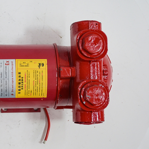 Bomba de Transferencia a Prueba de Explosiones de Gran Caudal 75L/Min, Bomba de Gasolina de Hierro Fundido para Camión de Petróleo FACJ-75, Diseño a Prueba de Explosiones que Garantiza Seguridad - Product Image 3