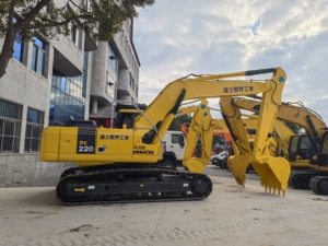 Excavator 22 Ton komatsu PC220 <b>PC</b> 220 220-7 in Shanghai Made in Japan Excavator Original Used Komatsu PC220-7 Used - Product Image 6