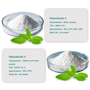 Extrait de stévia biologique 99% Rebaudioside A Agents aromatisants Durée de conservation de 2 ans pour les marchés mondiaux exigeants CAS57817-89-7 - Product Image 2