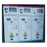 Unidad de Distribución de Anillo SF6 HXGN15-12, Equipo de Distribución de Media Tensión Industrial para Interiores