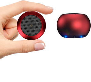Altavoz Bluetooth 5.0 Inalámbrico Mini, Económico, Metálico, Portátil - Product Image 2