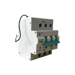 GXB1-125M intelligente elektrische einphasige intelligente Leistungs schalter 2 greift 4-polig 32a 63 100amp Verteiler kasten wifi mcb Schalter