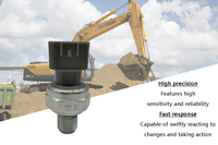 Interrupteur de pression d'huile 8970135662 8-97176230-0 pour moteur Isuzu 4HK1, excavatrice Hitachi EX120-5 ZX200-3