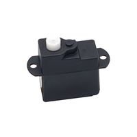 Mini-moteur servo de 3,7 g, servo de haute précision avec couple stable pour pièces robotiques et projets mécaniques DIY