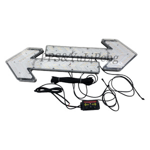 トラックストロボフラッシュライトLED矢印警告灯,自動車用 - Product Image 4