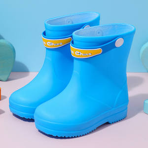 <span class=keywords><strong>Botas</strong></span> <span class=keywords><strong>de</strong></span> lluvia <span class=keywords><strong>de</strong></span> altura media para niños con fondo suave impermeable antideslizante diseño <span class=keywords><strong>de</strong></span> dibujos animados zapatos <span class=keywords><strong>de</strong></span> <span class=keywords><strong>agua</strong></span> resistentes al desgaste para niños niñas - Product Image 6