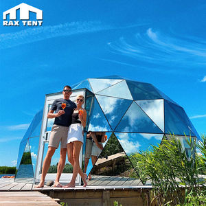 Dôme en verre <span class=keywords><strong>de</strong></span> glamping pour complexe hôtelier avec vue panoramique à 360 degrés au <span class=keywords><strong>bord</strong></span> <span class=keywords><strong>de</strong></span> la <span class=keywords><strong>mer</strong></span> - Product Image 5