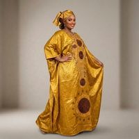 Nouvelle Collection 2026 : Ensemble Robe et Foulard Blancs Grande Taille pour Femmes Musulmanes – Style Turc Élégant en Polyester Brodé de Fleurs de Haute Qualité