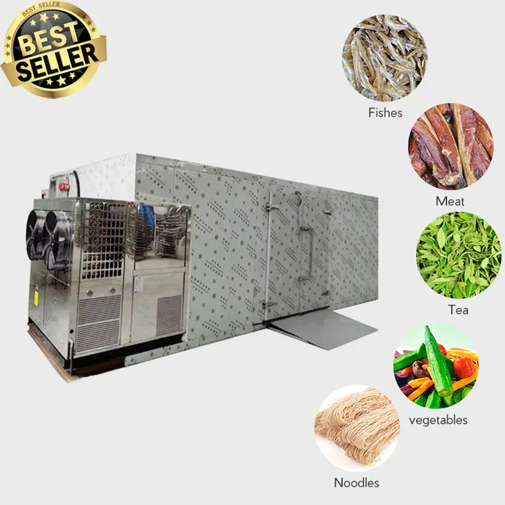 Professional 84 Tray Small Scale Food Dehydrator Dried Plum Machine Clove Yam Seaweed Dryer Meat Fruit Drying Machine Chamber