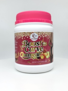 DUOZI Boost Curve <b>Oatmeal</b> 518G Powder Dietary Supplement Gluten Free Non GMO For Women - Product Image 2