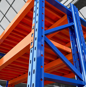 Warehouse Storage Rack Heavy Duty Stacking Racks Metal Shelving <strong>Units</strong> <strong>Industrial</strong> Storage <strong>Shelf</strong> System - Product Image 5