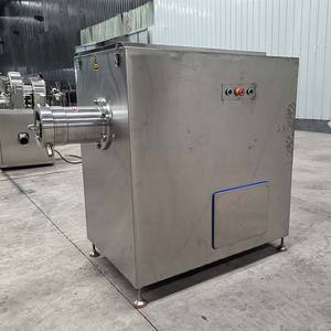 Potente Sistema de molinillo industrial eléctrico gestiona grandes cantidades de carne congelada eficientemente máquina picadora de carne - Product Image 3