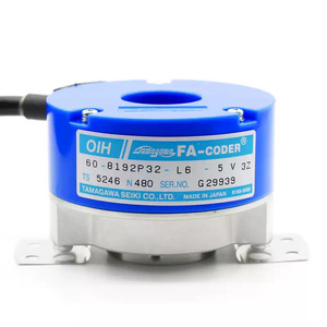 Encodeur rotatif Tamagawa Fa-Coder 60-8192P32-L6-5V32 TS5246N480 incrémental fabriqué au Japon - Product Image 1