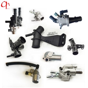 Carcasa del Termostato del Cuello del Depósito de Refrigerante del Motor 16333-10011 16321-21020 06D121111G 06F121111G L336-15-170 03C12111B 3M4Z8575B - Product Image 5