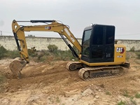 Excavator Crawler CAT305.5E2 Mesin Diesel Berkualitas Baik 100% Siap Pakai Harga Pabrik Excavator Bekas Dijual