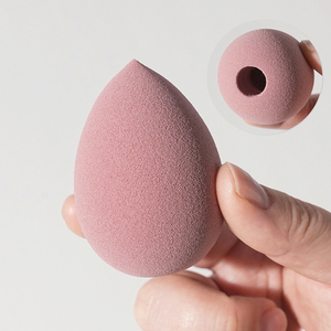 Éponge de maquillage en forme de goutte d'eau, non latex, lavable, double usage (sèche et humide), pour le fond de teint - Product Image 3
