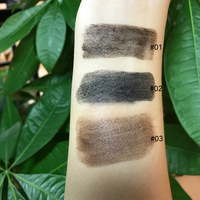 Bâton de coloration capillaire à formule douce, étiquette privée personnalisée, utilisation simple, couvrant les cheveux blancs, un peigne de bâton de coloration capillaire noir de jais