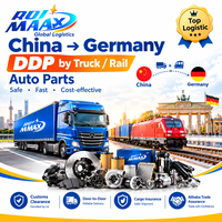 Expédition de camions DDP Chine-Allemagne pour les importateurs en gros d'équipements de sport et de fitness, logistique porte-à-porte