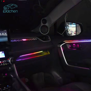 Iluminación ambiental Interior LED Symphony, accesorios decorativos mejorados para Toyota para Rav4 (2019-2024), iluminación Interior automática - Product Image 6