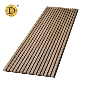 Panel Akustik untuk Dinding, Papan Insulasi Suara MDF Kelas Industri dengan Lapisan Belakang Felt Hitam Serat Poliester 100% - Product Image 3
