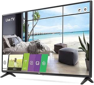 Téléviseur intelligent LED 86 pouces pour usage hôtelier avec résolution 4K UHD, taux de rafraîchissement 120 Hz, HDTV, WebOS, boîtier noir pour ports - Product Image 4