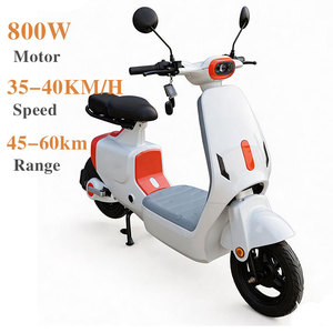 Scooter électrique à deux roues <span class=keywords><strong>pour</strong></span> adultes V1 personnalisé, moteur 800W, 45-50 km/h, étanche, batterie 48V60VAH, ensemble complet de pièces - Product Image 2