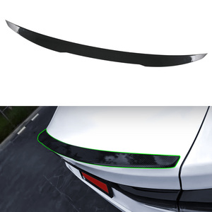 อุปกรณ์ตกแต่งรถยนต์ สติ๊กเกอร์ภายนอก สปอยเลอร์หลัง ปีกแต่ง สำหรับ Toyota Yaris <span class=keywords><strong>Ativ</strong></span> <span class=keywords><strong>2023</strong></span> - Product Image 2