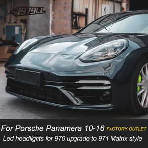 [1979] 2010-2016 970 mise à niveau vers le style 971 phares led turbo s pare-chocs kit de carrosserie pour Porsche <span class=keywords><strong>Panamera</strong></span> 970.1 970.2 - Product Image 4
