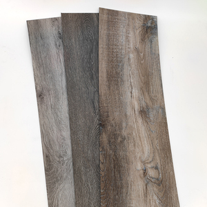 SPC Self Adhesive Modern Bedroom Natural Oak Walnut Maple Wood Grain Eco-Friendly PVC Vinyl <b>Flooring</b> Waterproof 5-Year Warranty - Product Image 5