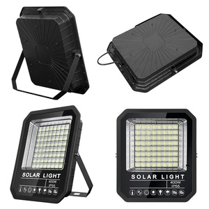 Luces de poste <span class=keywords><strong>solar</strong></span> BOYI focos de reflector led para exteriores con <span class=keywords><strong>panel</strong></span> - Product Image 1