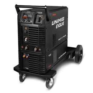 ชุดอุปกรณ์รถเข็นระบายความร้อนด้วยน้ำรุ่นใหม่ UNIMIGs PK11121 Evolve Multi 400 Pulse สำหรับโรงงานผลิต ท่อ ปั๊ม และเครื่องยนต์ - Product Image 2