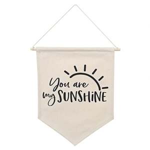 Nuevo Pancarta Decorativa de Doble Cara para Sublimación, Barata, con Logotipo Personalizado, de Algodón, para Colgar en la Pared, para Equipos, Venta al Por Mayor - Product Image 5