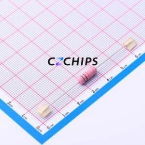 CR2WS-51K 5%-6T52 <b>Through</b>-<b>Hole</b> <b>Resistor</b> <b>Through</b> <b>hole</b> Component (THT),D4.5xL11mm Carbon Film 51kOhm 5% 500V - Product Image 1