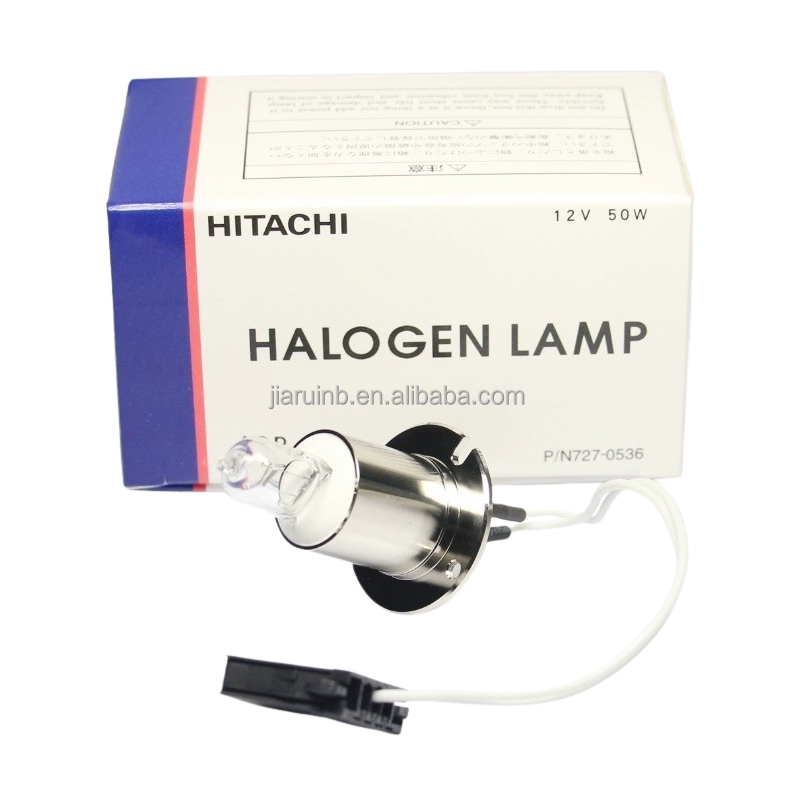 HITA-CHI лампочка для биохимического прибора LABOSPECT 003 006 008AS, галогенная лампа 727-0536 12V50W