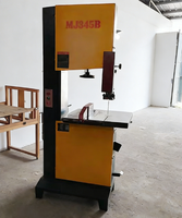 Scie à ruban verticale MJ345B pour le bois, le contreplaqué et le MDF – Meilleur prix en Chine 2026 – Machine de menuiserie et de travail du bois
