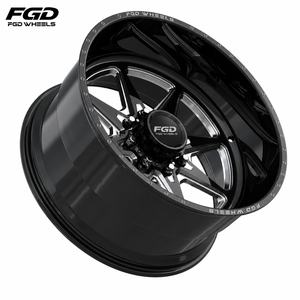 Jantes forgées à déport négatif 20" 22" 24" 26" 5*114.3 en alliage forgé pour <span class=keywords><strong>Ford</strong></span> F-250 <span class=keywords><strong>Super</strong></span> Duty Toyota Nissan - Product Image 3
