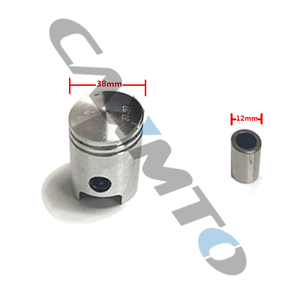 Kit de cilindro con pistón de 38mm para SIMSON S51/S53/SR50-Piezas de motor de motocicleta - Product Image 2