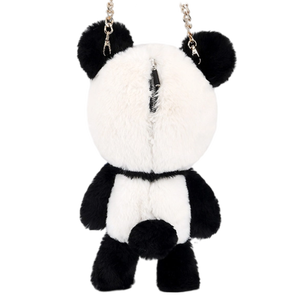 Animal personalizado peluche pandas oso de peluche juguetes educativos animales de peluche juguetes pandas para niños - Product Image 4