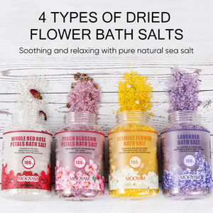 <span class=keywords><strong>Sel</strong></span> de bain de l'himalaya, lavande, jasmin, Rose, <span class=keywords><strong>sel</strong></span> de bain à fleurs, 500g - Product Image 3